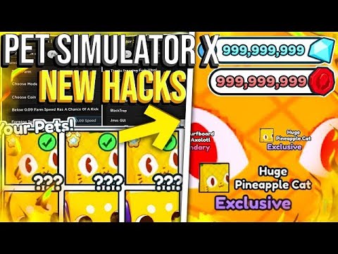 [🍍UPDATE] ROBLOX Pet Simulator X PSX Hack Script GUI : Auto Farm, Infinite Money!