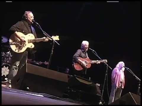 CROSBY STILLS & NASH   Wasted On The Way  2008  LiVE