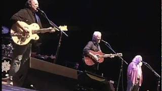 CROSBY STILLS & NASH   Wasted On The Way  2008  LiVE
