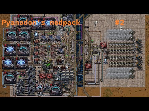 Pyanodon's Mod - ep2 (Factorio)