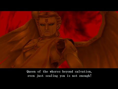 Shin Megami Tensei IMAGINE - Metatron & Ishtar (Ueno Mirage)