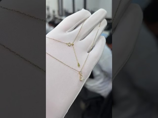 قلادة سوليتير الأميرة - 1.25 قيراط