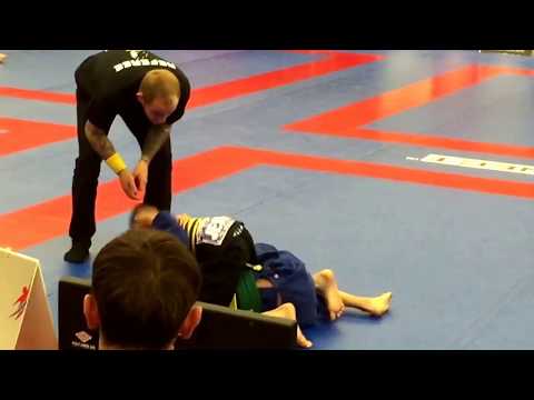 Derek De Lima Junior National UKBJJA 2016