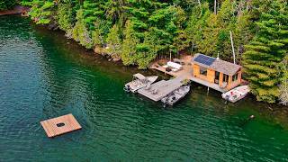 We bought a Yoga Retreat! (Turning it into a FISHING CAMP)