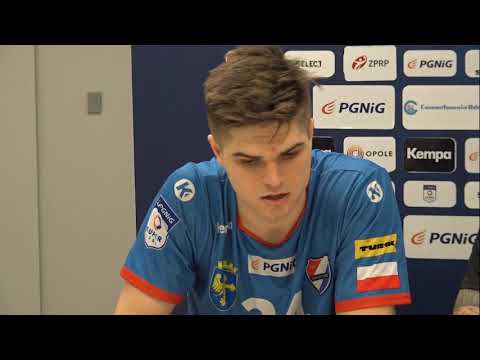 To był bardzo szybki mecz. Mecz Walki! - Szymon Działakiewicz (Gwardia Opole)