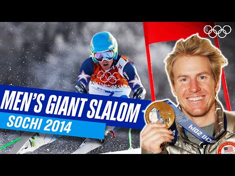 🇺🇸  Ted Ligety's Incredible Slalom at Sochi 2014! | Men's Giant Slalom 2014