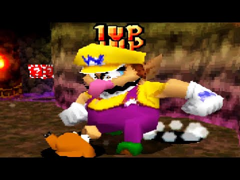 Super Mario 64 DS - 100% Walkthrough Part 5 No Commentary Gameplay - Hazy Maze Cave & 1-Up Farming