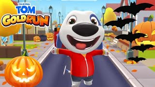 Talking Tom Gold Run Halloween 2025 - Talking Hank