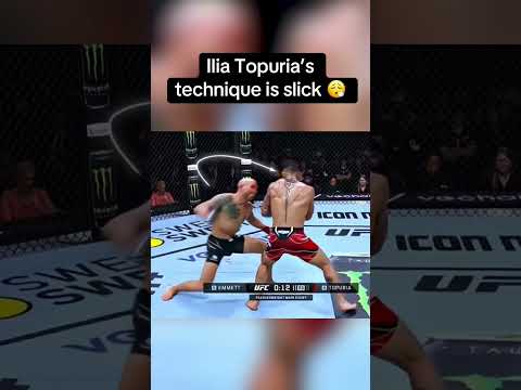 Ilia is 1/1 🔥 (via officialfightlab/TT)