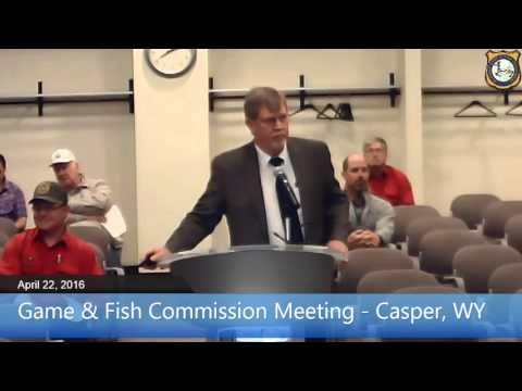 WGF Commission 4/22/2016   Morning Edition