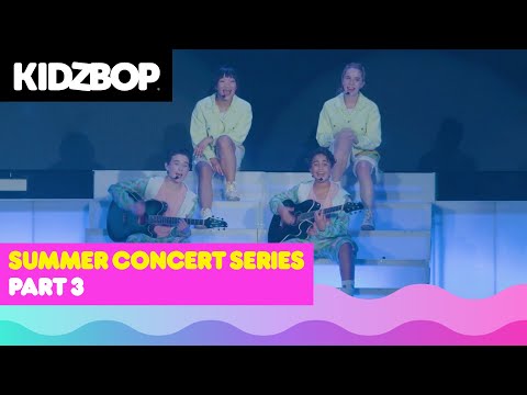 KIDZ BOP Live - Summer Concert Series | Presented by: Outschool (PART 3)