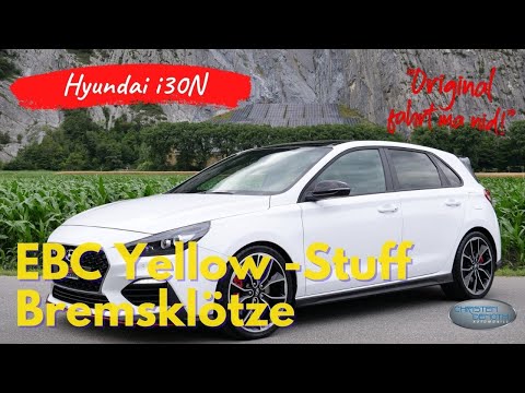 Hyundai i30 N Tuning // Jetzt wird gebremst !!