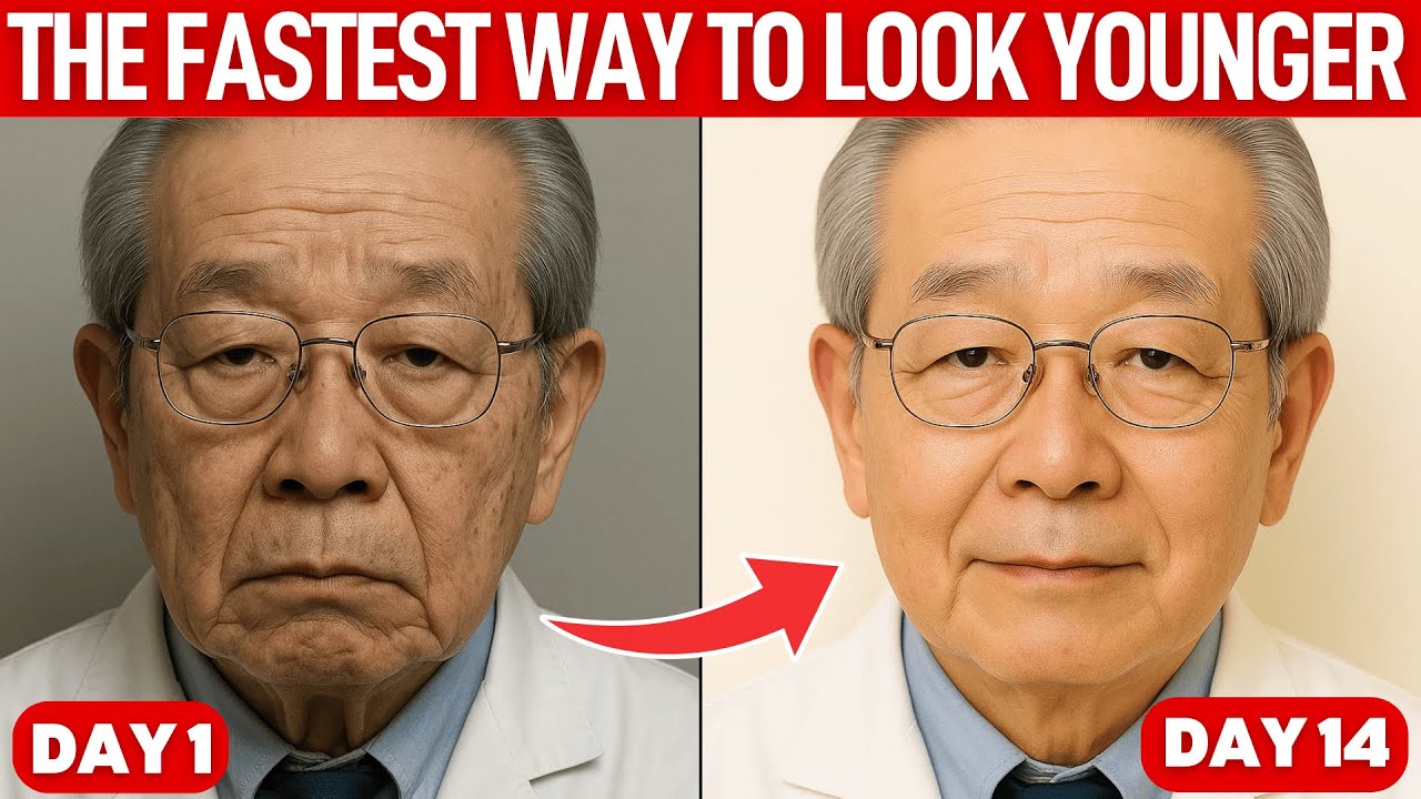 Japan's Oldest Doctor: 9 FACIAL MASSAGE Techniques To Look Younger INSTANTLY (Try for 14 Days)