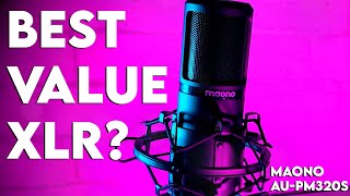 Video thumbnail for Best Value XLR Mic? (MAONO AU-PM320S REVIEW) by Podcast vs Player