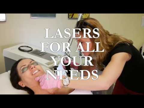 Cosmetic Laser Training With So Many Lasers