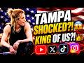 TAMPA LEFT IN THE DUST Jimin Becomes The KING Of US Trends