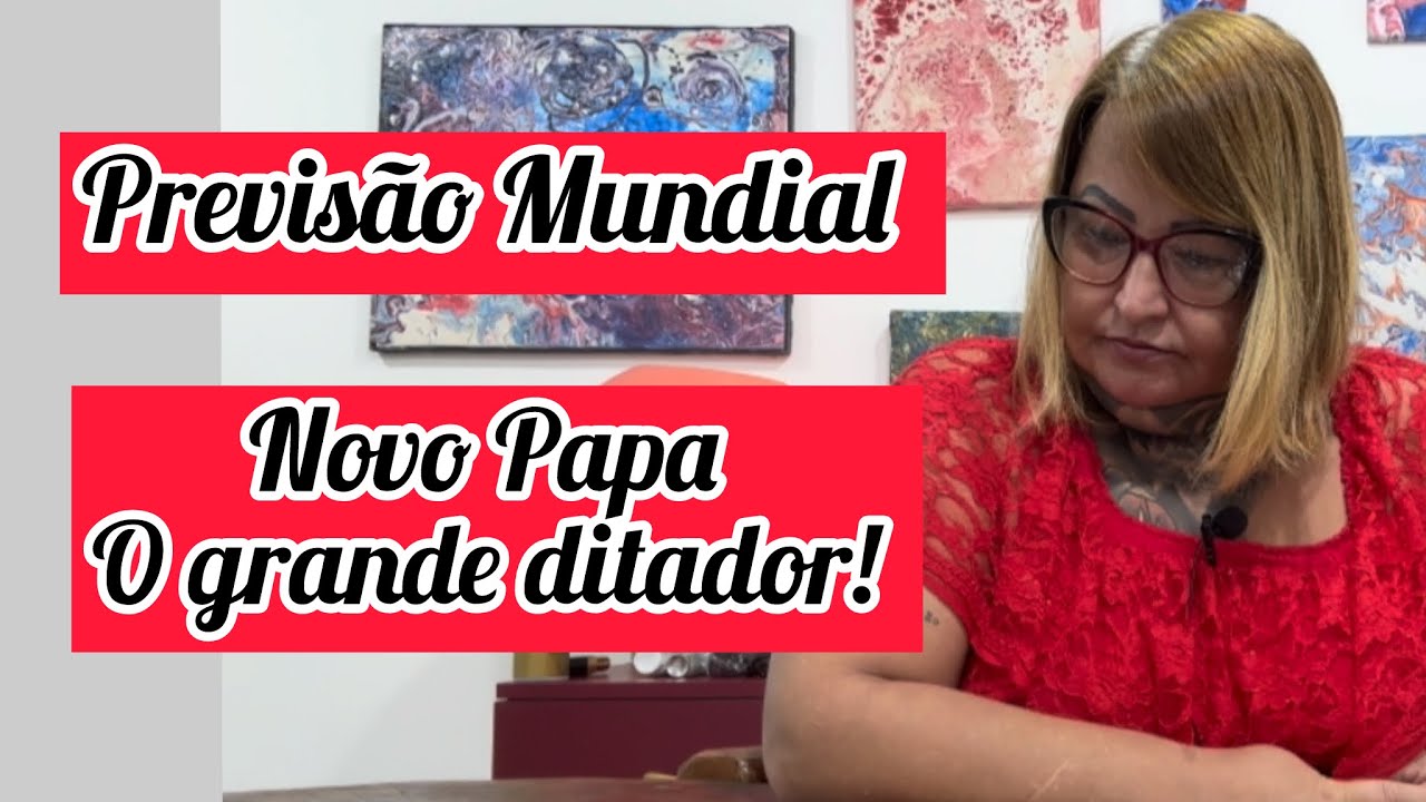 Previsão Mundial: Novo Papa já foi escolhido! 😢