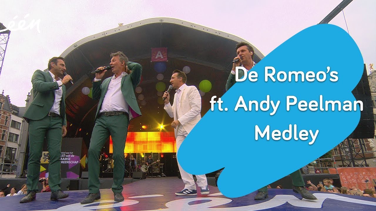 De Romeo's feat. Andy Peelman - Medley