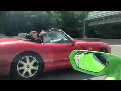 TVR Chimaera drive by sound!