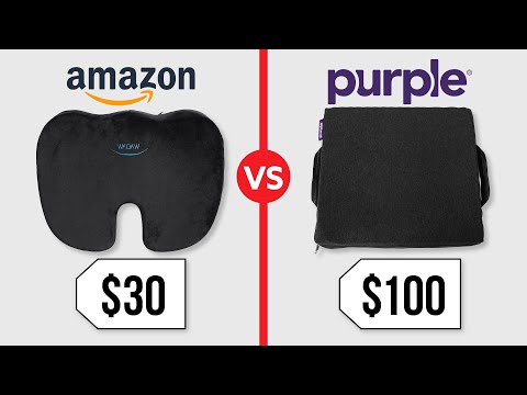 Cheap vs. Expensive Seat Cushions (Stop Wasting Money)