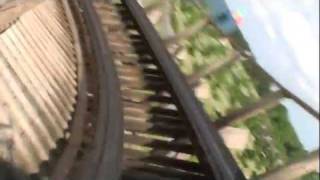 preview picture of video 'Troy at Toverland (Sevenum) POV Onride'