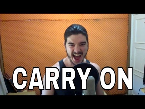 "Carry On" - MANOWAR cover