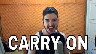 &quot;Carry On&quot; - MANOWAR cover