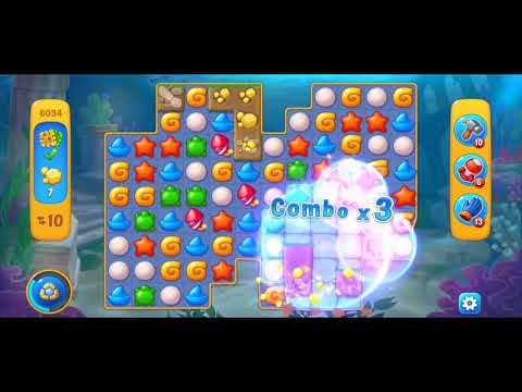 Fishdom 6034 Level - NO 💣🧨💥