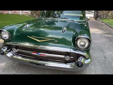 1957 Chevrolet Bel Air (CC-1601076) for sale in Hiram, Georgia