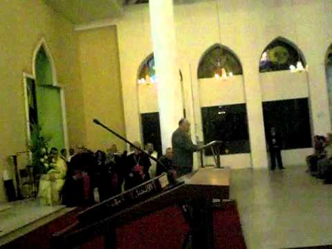 Misa 06/06/2011 Patriarca Siro-Católico Ignacio José III Younan - 11/13