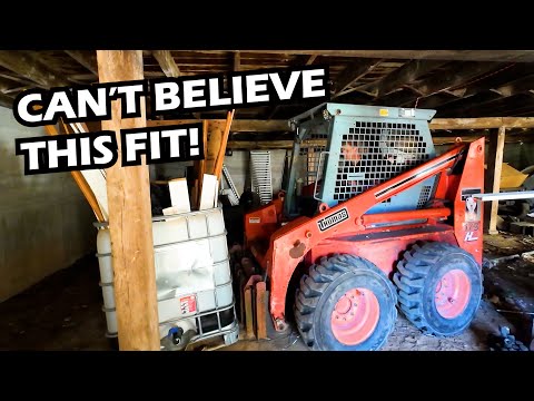 Skid Steer Won’t Run? Quick Fix Before Tackling Old Barn Cleanup