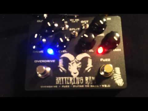 Wounded Paw Battering Ram V2 - BASS Demo
