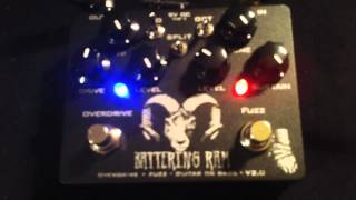 Wounded Paw Battering Ram V2 - BASS Demo