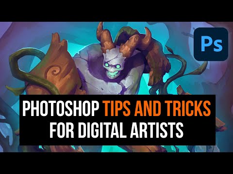 Photoshop Tips & Tricks for Digital Artists