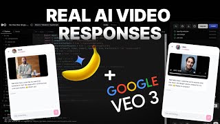 This AI Dating App Turns Matches Into Talking Videos (Nano Banana Pro + Veo + Dualite)