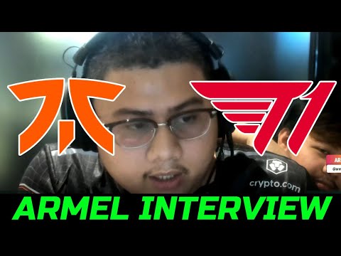 FNATIC.ARMEL INTERVIEW - T1 VS FNATIC POSTMATCH DPC SEA 2022