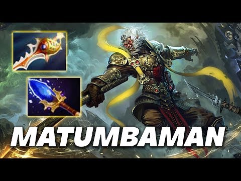 MATUMBAMAN Crazy Monkey King - Dota 2 Pro Gameplay
