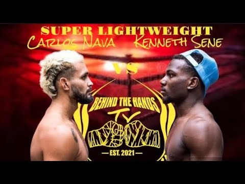 Carlos Nava vs Kenneth Sene (Super Lightweight) Undefeated Showdown