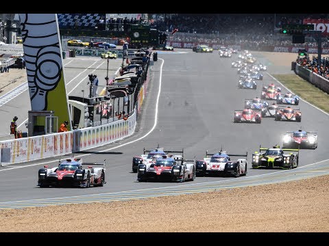 24 Heures du Mans 2017 - Full Race Highlights