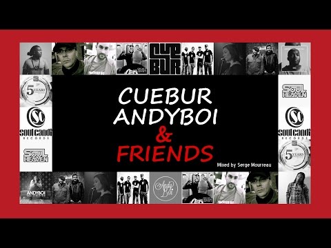 CUEBUR ANDYBOI & FRIENDS HOUSE DJ MIX