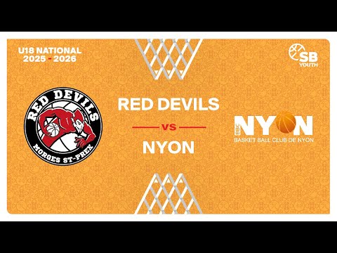 U18 Men National｜Day 7: RED DEVILS vs. NYON