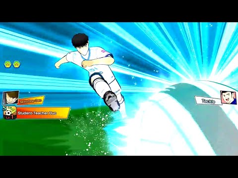 Student-Teacher Duo (Roberto Hongo) - Captain Tsubasa Dream Team Skill