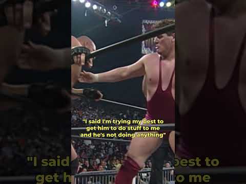 William Regal on Goldberg match #goldberg #williamregal #billgoldberg #wcw #wcwwrestling #wcwnitro