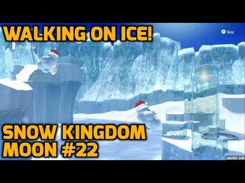 Super Mario Odyssey - Snow Kingdom Moon #22 - Walking on Ice!