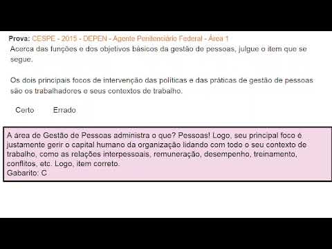 450 -Prova: CESPE - 2015 - DEPEN - Agente Penitenciário Federal - Área 1 - concurso público
