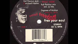 Degrees Of Motion - Soul Freedom (Free Your Soul) (Wicked Riddim)