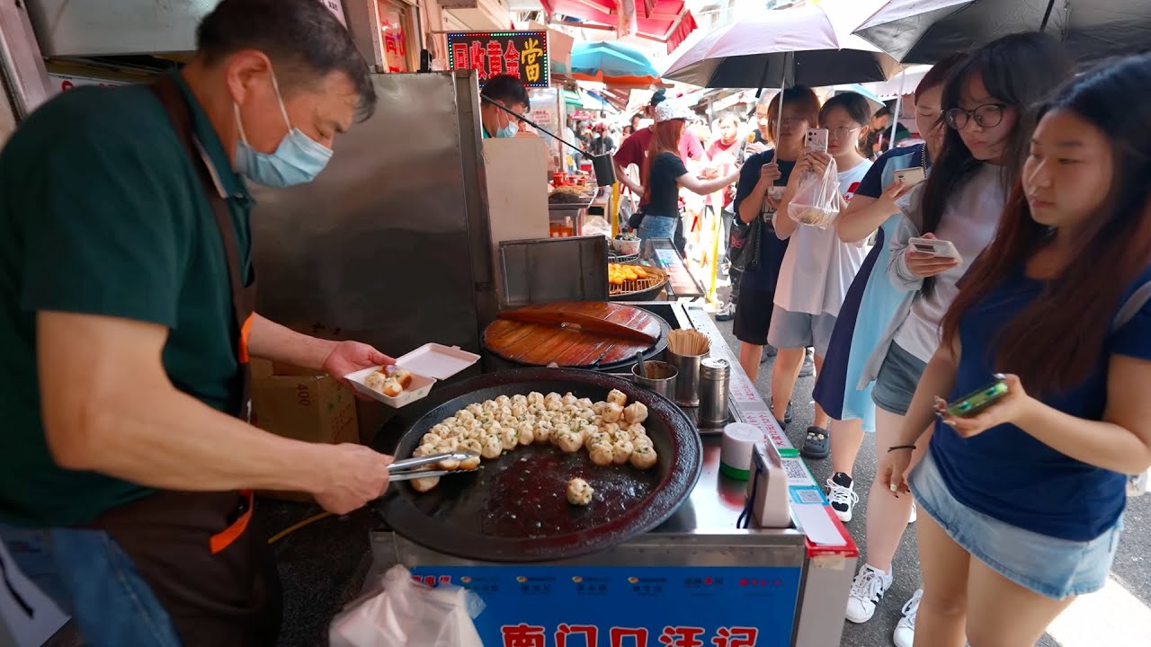 📣ishowspeed 這才是你該去的地方🌈长沙街头美食让我尖叫😱（早市到宵夜）