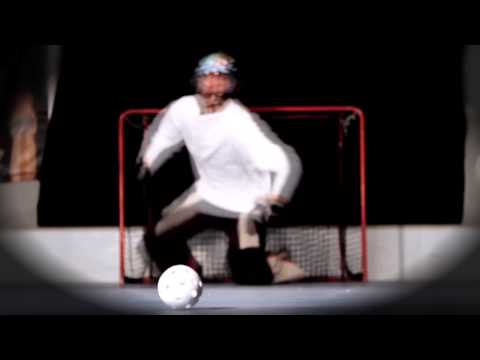 Floorball Goalie Tutorial 4 - Coming Forward