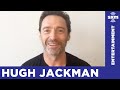 Hugh Jackman Gives Music Man Update