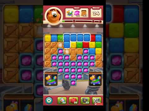 Toon Blast Level 2310 NO BOOSTERS - A S GAMING